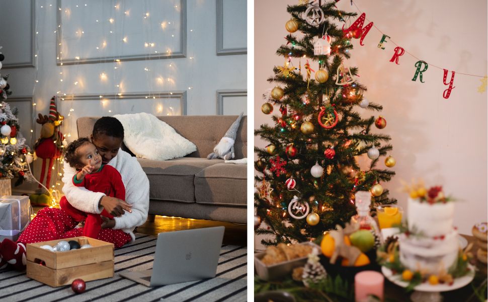 ZAKASA Slipper Socks for Women, Fluffy Winter Ladies Fleece Line Knitted Socks