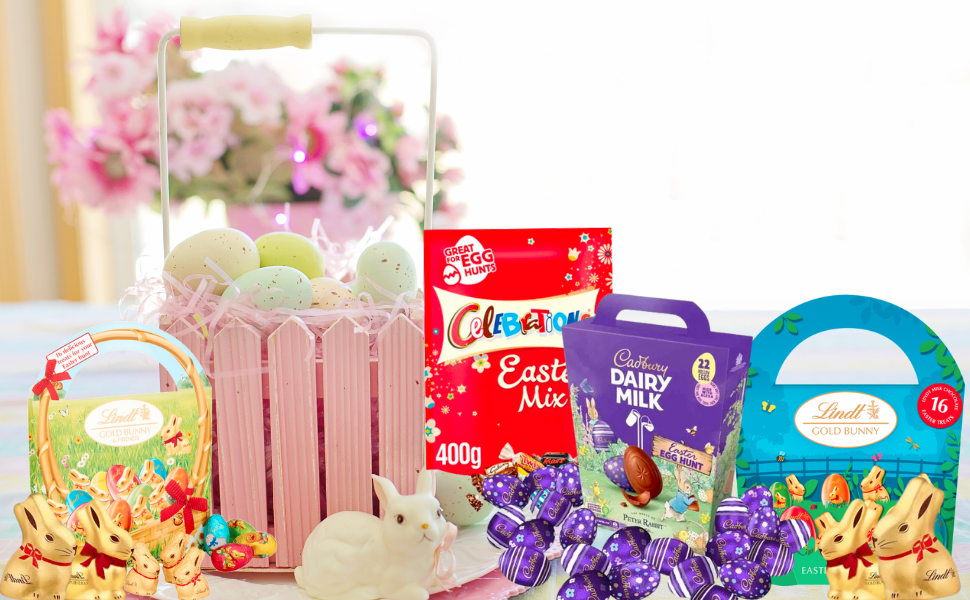 Cadbury Easter eggs Cadbury Easter Egg Hunt gift set Easter Egg