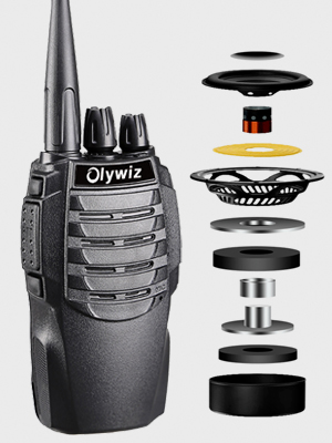 Amazon | トランシーバー 無線機 携帯型 タイプC充電 2W 超長