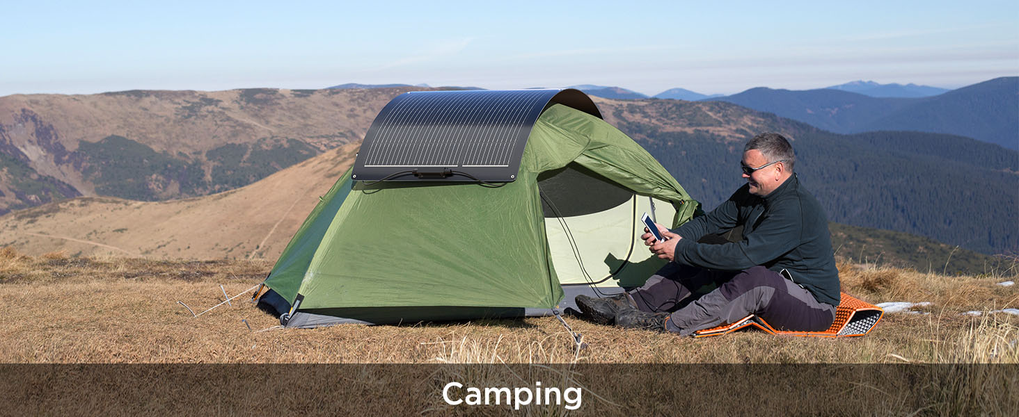camper solar panel kit