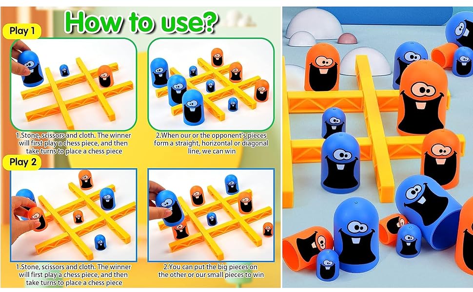 Tic Tac Toe Toy