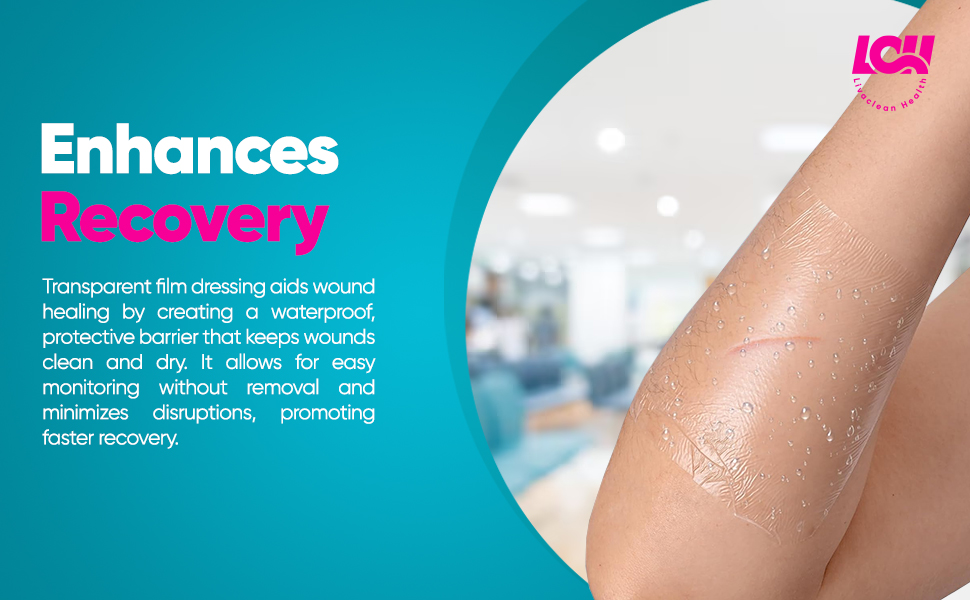 50 CT Transparent Film Dressing