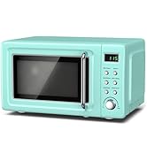 Amazon.com: Retro Microwave Oven, 0.7cu.ft Countertop