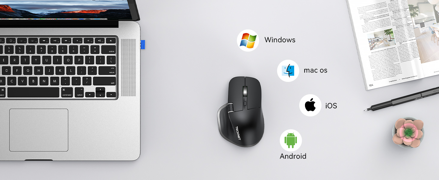 mouse wireless ergonomic