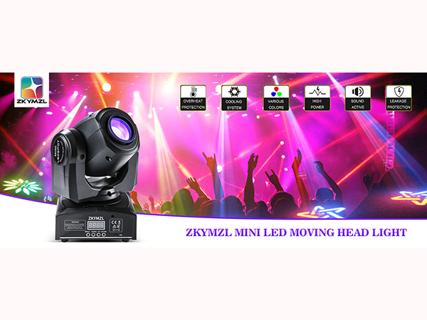 Amazon.com: ZKYMZL 30W LED Stage Lighting with DMX512 & Sound