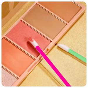 Wegwerp Lip Borstels Lip Wands Make-up Gereedschap Voor Lippen Ogen Micro Applicator Concealer Borstels