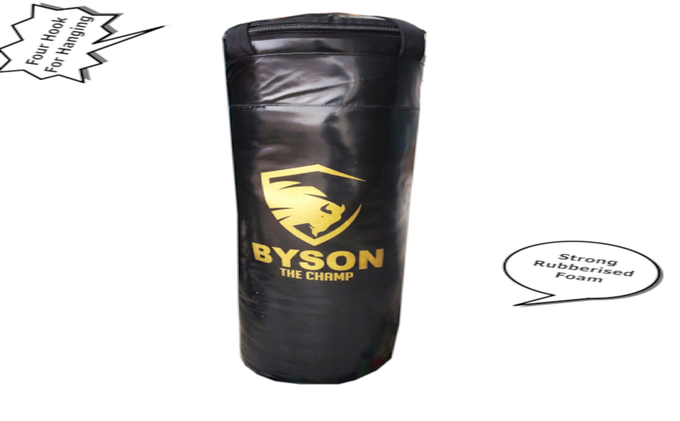 Buy Byson The Champ Boxing Kit Set for Youth (36inch Punching Bag,12OZ Boxing Gloves,Chain and