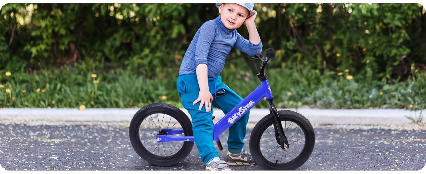 kids' balance bikes