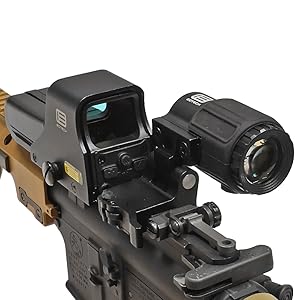 最新！EOTECH G43タイプ マグニファイア ブラック Amazon.co.jp: イオテック タイプ G43 マグニファイア STS
