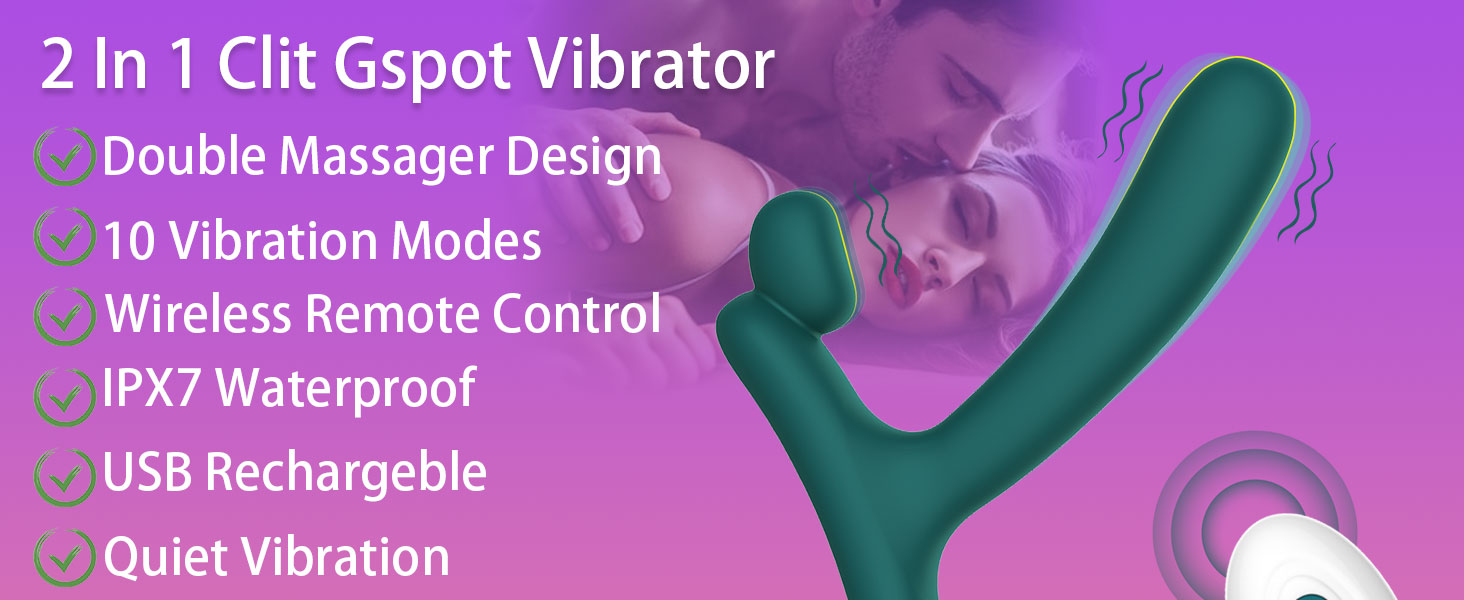 clit gspot vibrator