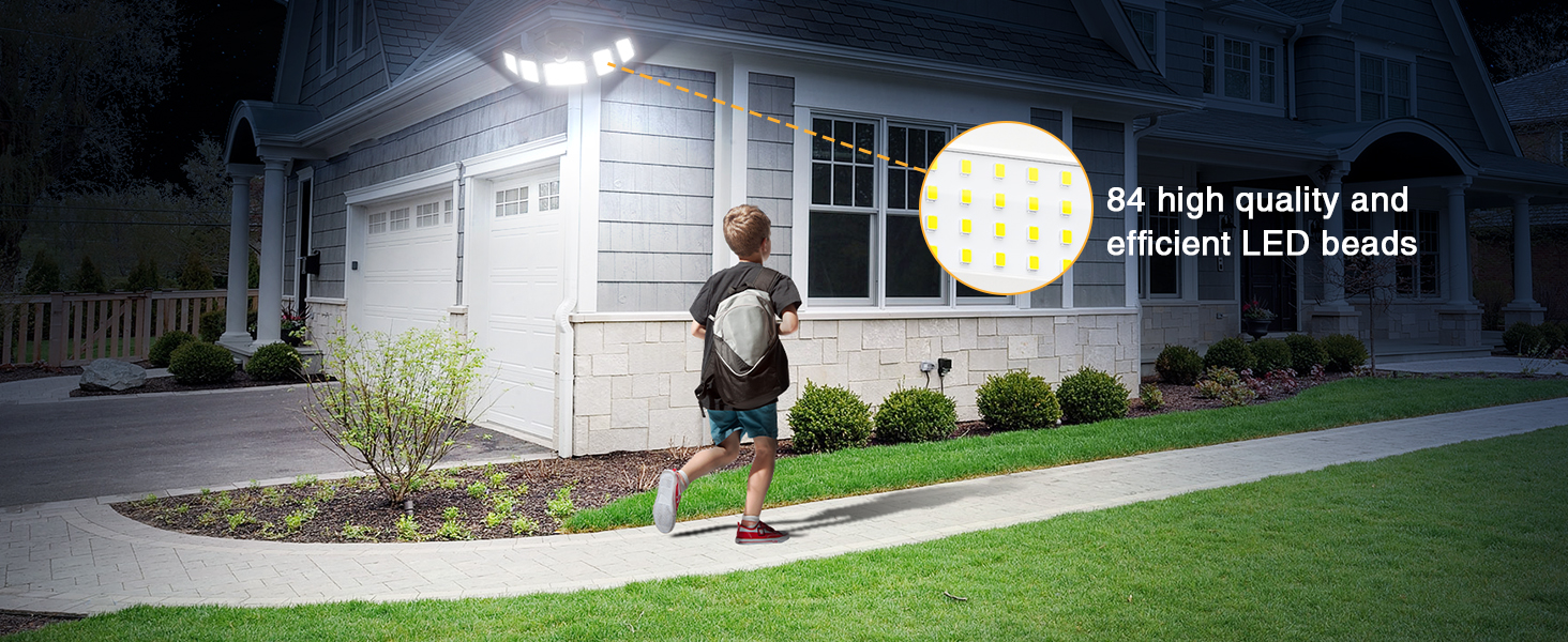 motion sensor outdoor lights