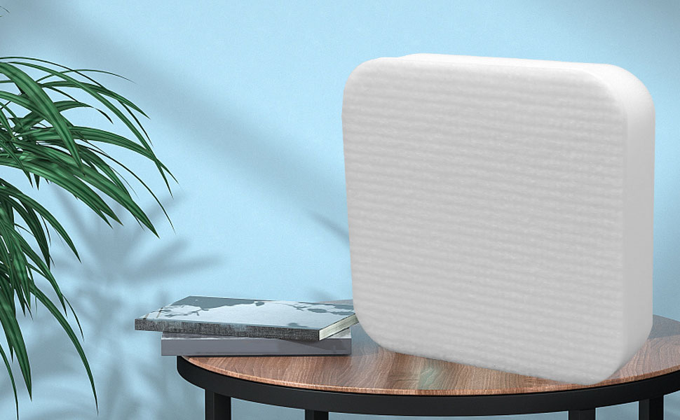 LhhTing 2 Pack Filters, 4 Pack Foam & Felt Filter Kit