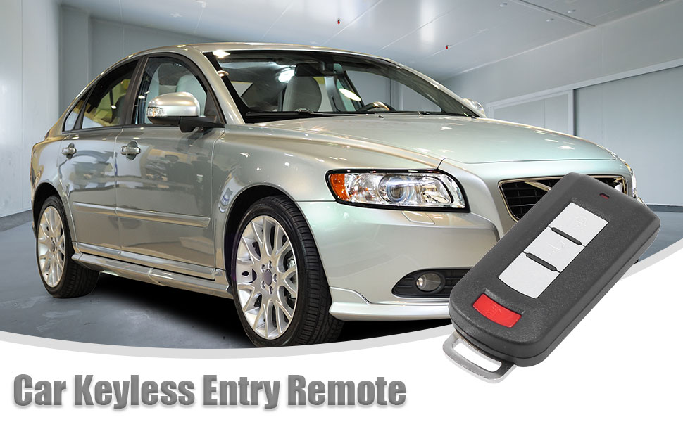 ACROPIX 315Mhz Keyless Entry Remote Fit for Mitsubishi Outlander Pack of 1 Black