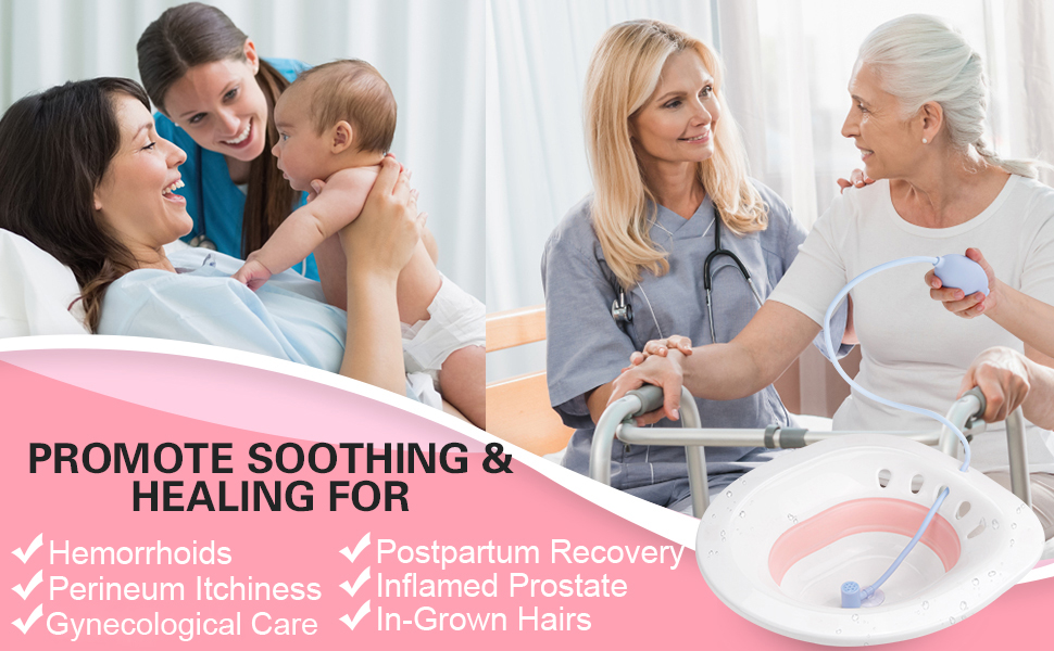 promote soothing & healing