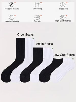 womens socks size 9-11