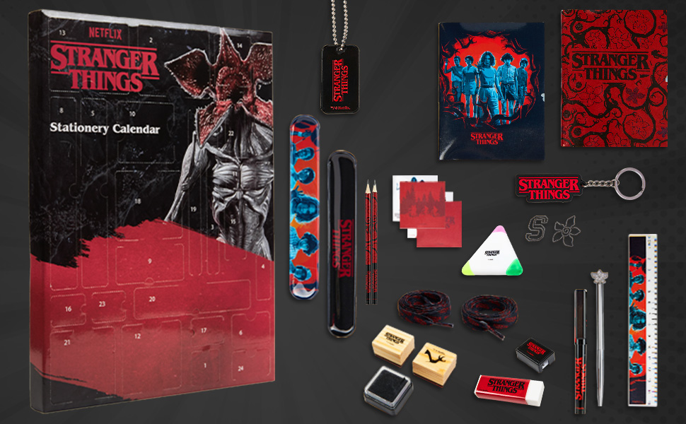 STRANGER THINGS アドベントカレンダー Amazon.com: Cinereplicas Stranger Things - Stranger Things