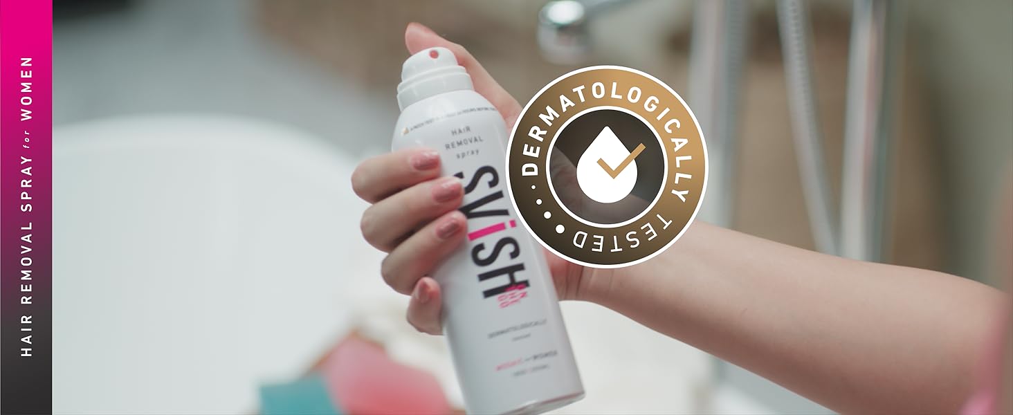 Buy Svish Hair Removal Spray for Women (Pack of 2 X 200ml) Painless