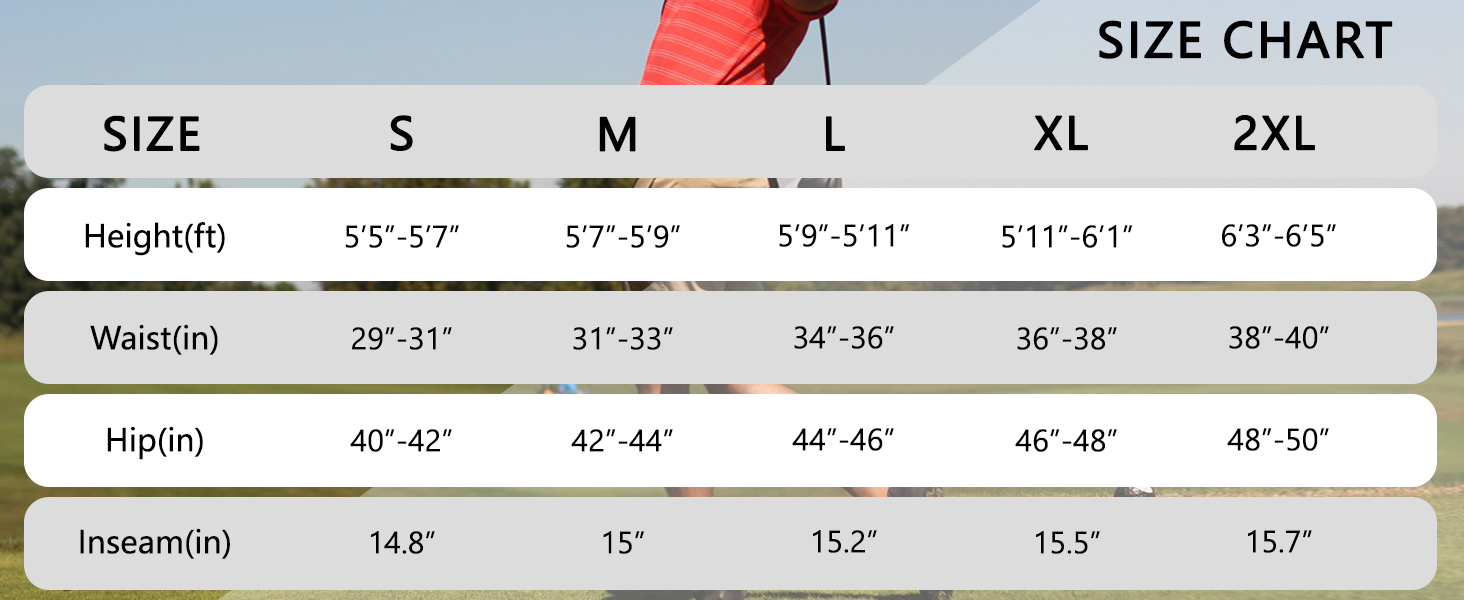 mens long shorts below knee