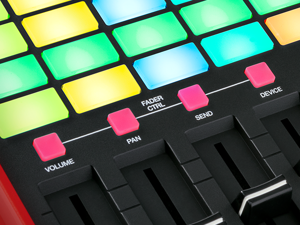 Akai Profesjonalny kontroler APC Mini MK2 - kontroler USB