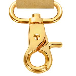 Zinc Alloy Metal Clasp are strong enough, can maintain long-term using.