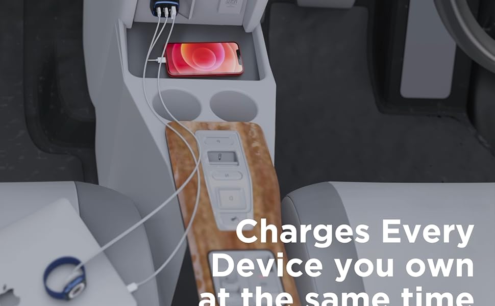 type c car charger, laptop car charger, MacBook car charger, iPhone car charger, samsung charger