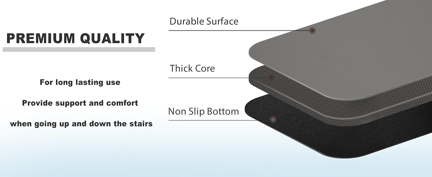 reduce noise stair mat
