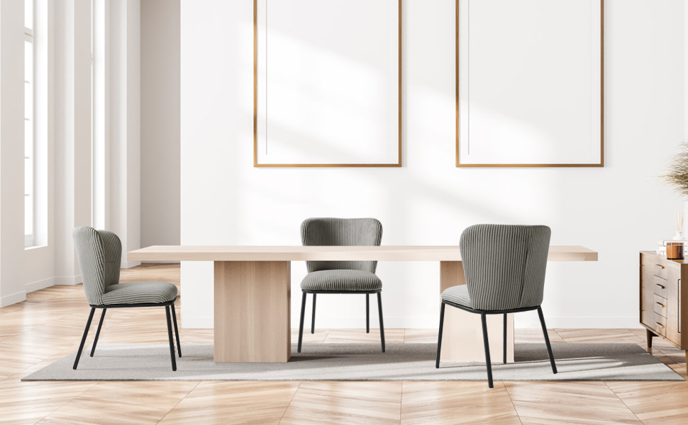 SIMTONAL Dining Room Chairs Set of 4, Kitchen Chairs with