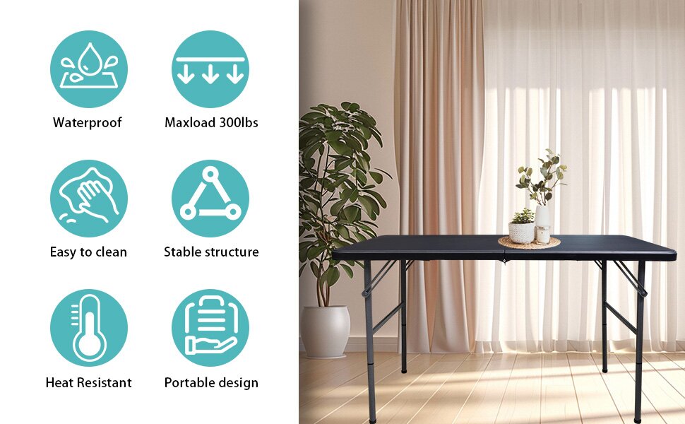 folding table