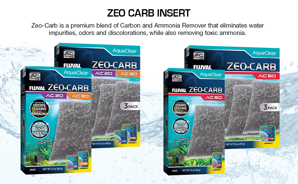 クリアネオ　30g×6 Amazon.com : Aqua Clear AquaClear 30 Zeo-Carb, A606