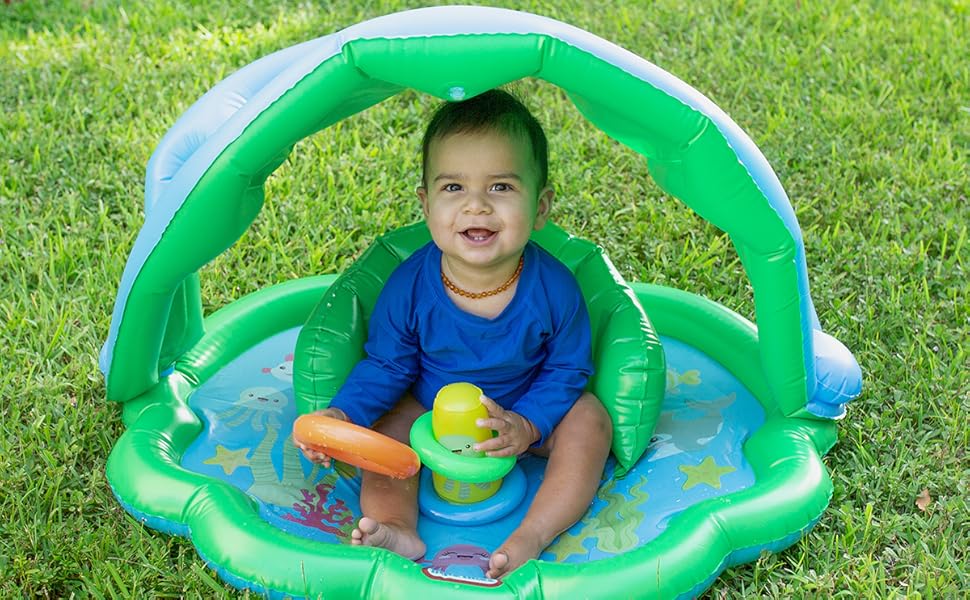 Little Tikes splash and play Sun-Shade mat