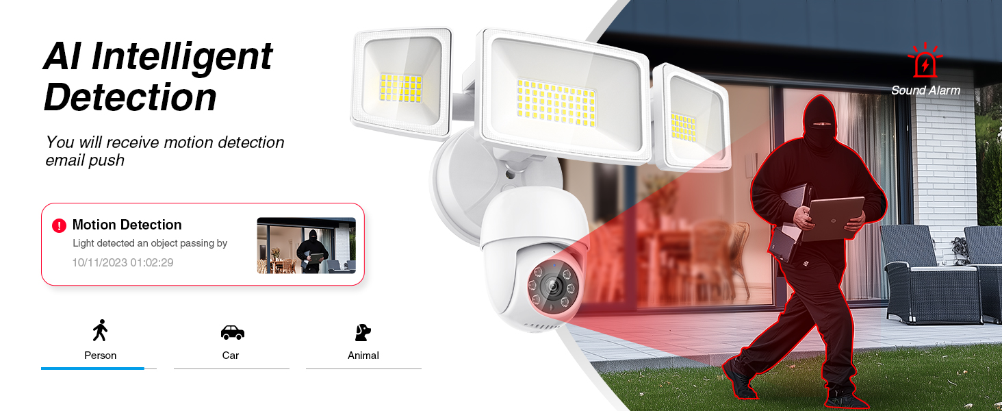 security floodlight camera