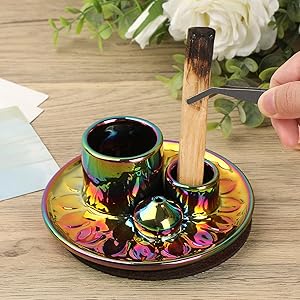 4 in 1 Incense & Candle Holder