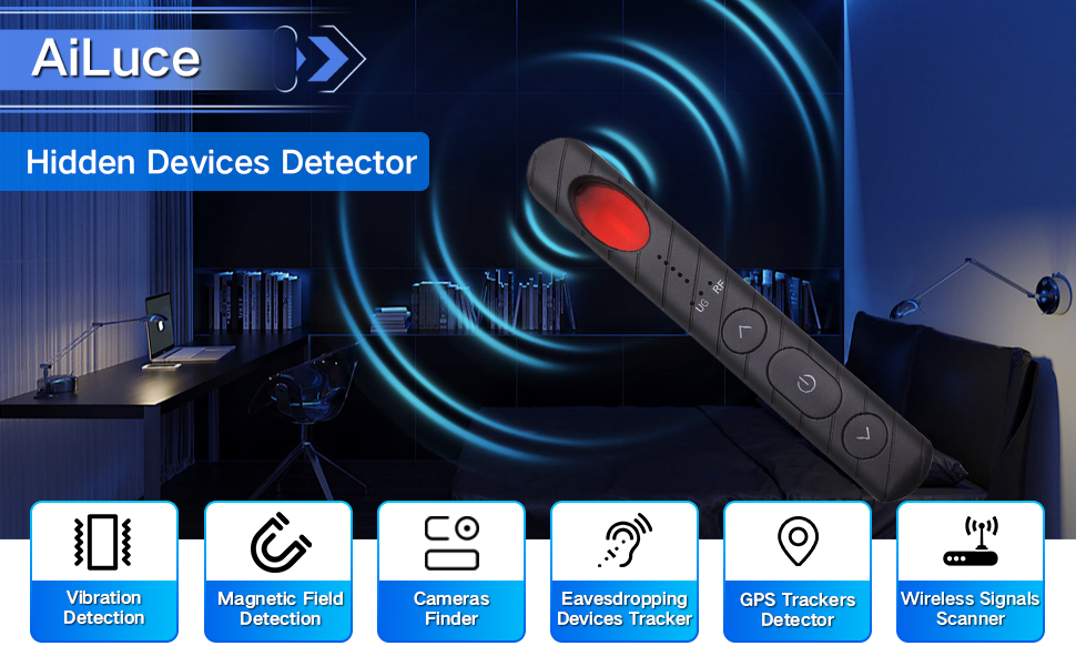 hidden camera detector