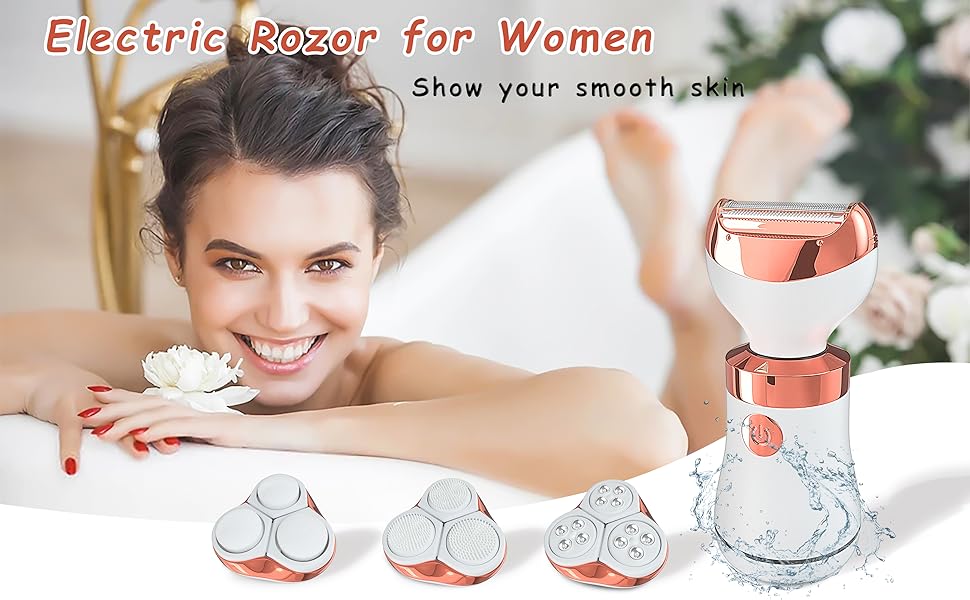Electeric razor for women