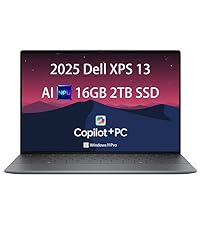 Amazon.com: 2025 Dell XPS 13 9345 Laptop, Copilot+ AI PC