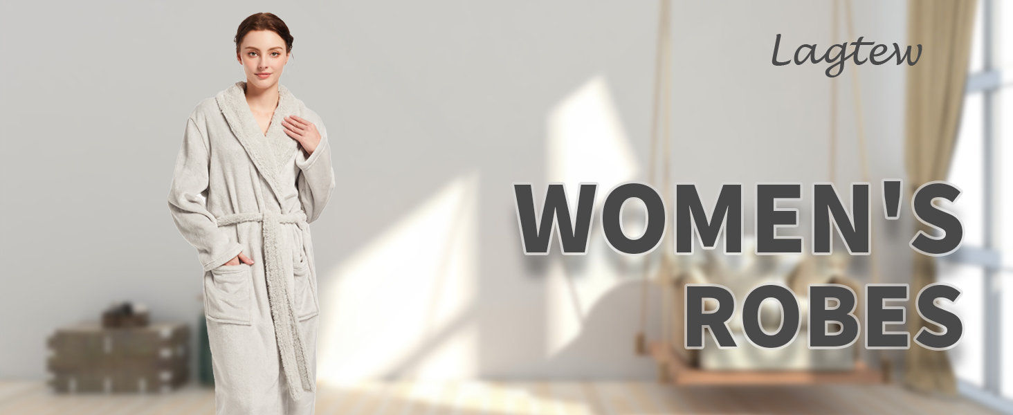 women's robes