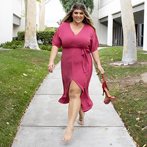 Plus Size Maxi Dress