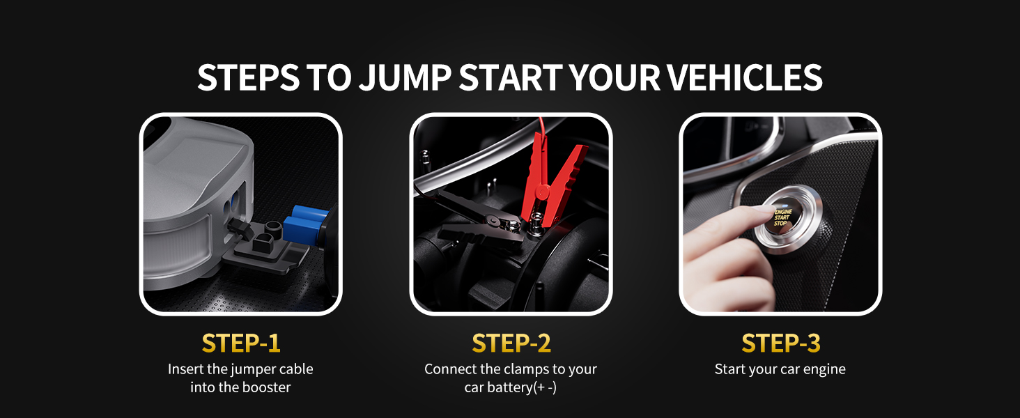 jumper pack for car battery