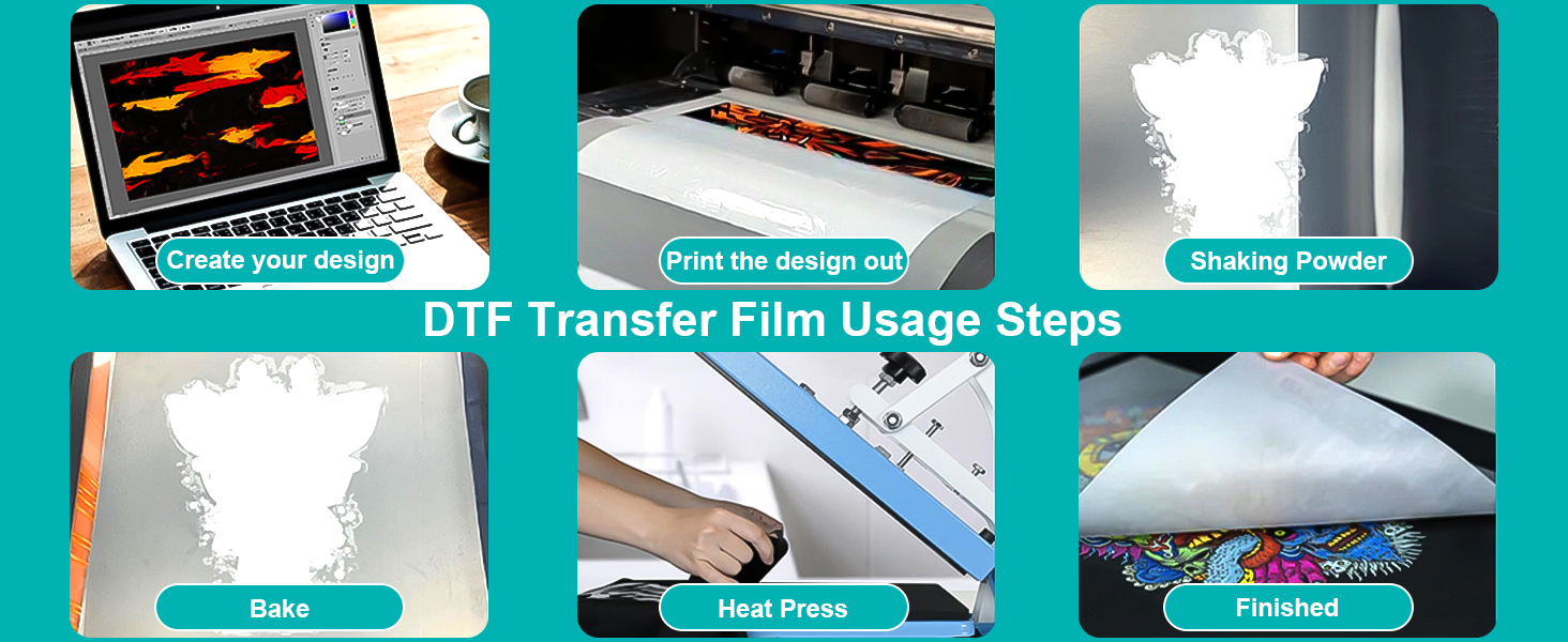 dtf film dtf paper