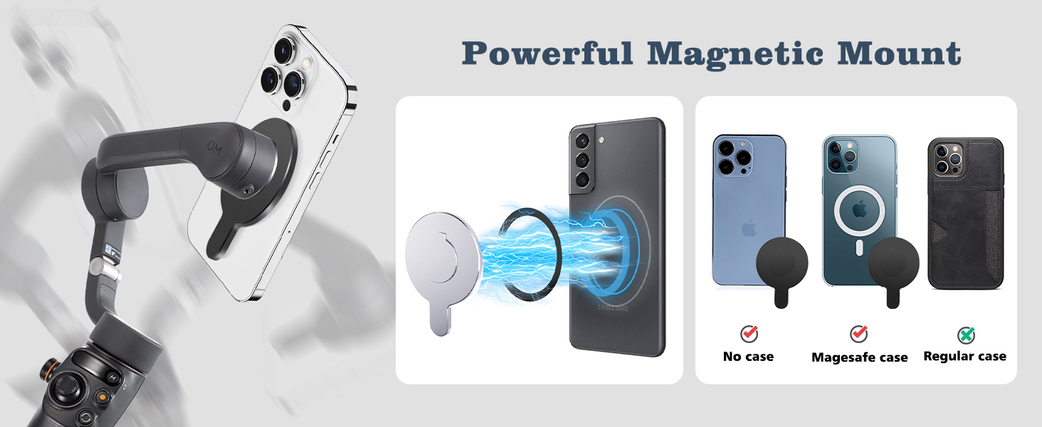 Powerful Magnetic DJI Mount