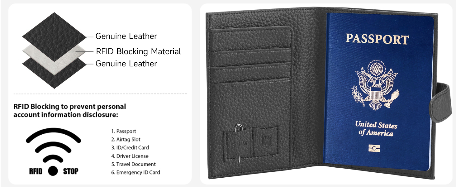 passport travel organizer
