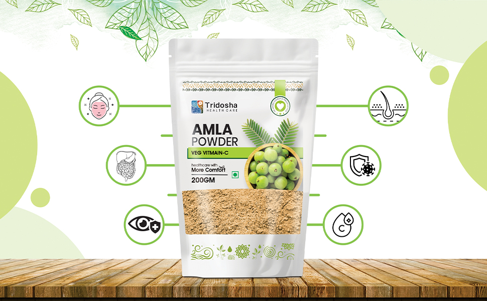 amla powder for hair growth