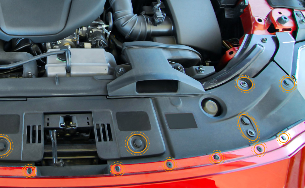 AXELECT 120 PCS Car Clips with Fastener Removal Tool, Car