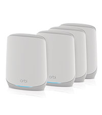 Amazon.com: NETGEAR Orbi Whole Home Tri-Band WiFi 6 Mesh