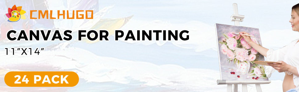blank canvases for painting