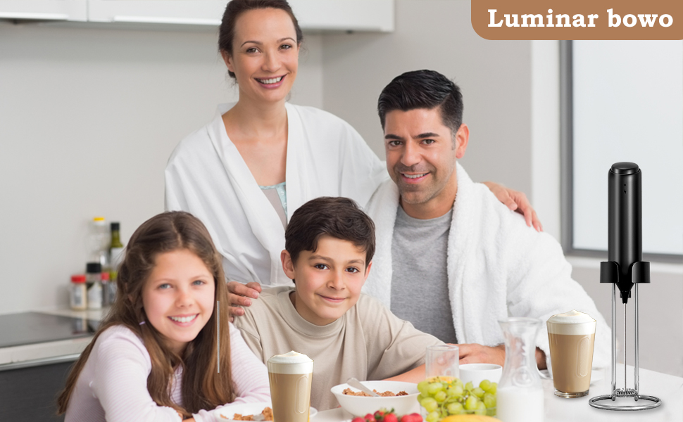 Luminar bowo Milk Frother