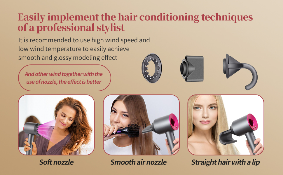dyson hair dryer nozzle