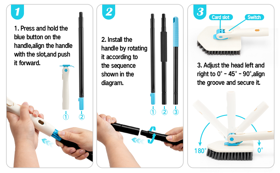  Wall Mop ＆ Baseboard Cleaner