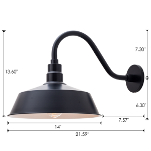 outdoor wall light