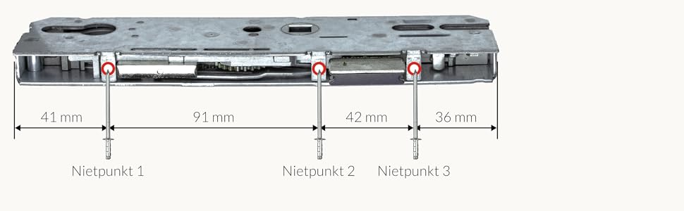 Reparaturschloss 8050